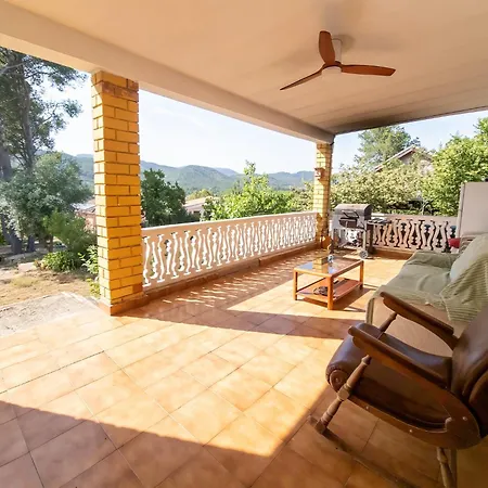 Chalet Casa Rustica En Montanas *